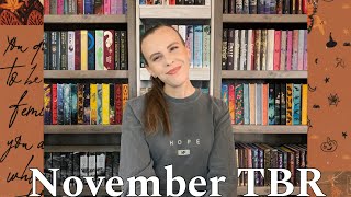 November TBR [upl. by Magdaia623]