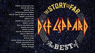 The Best Of Def Leppard  Def Leppard Greatest Hits Full Album 2022 [upl. by Fredenburg883]