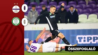 NB I Újpest–Paks 0–0  összefoglaló [upl. by Airotkciv]