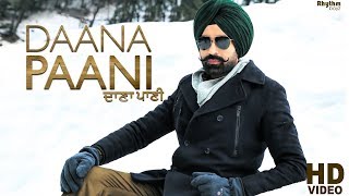 Daana Paani  Title Song  Tarsem Jassar  Jimmy Sheirgill  Simi Chahal [upl. by Ised]