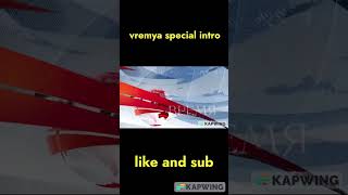 vremya special birthday intro [upl. by Dlarrej844]