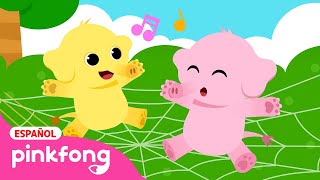 🐘Un Elefante Se Balanceaba  Canciones Infantiles  Pinkfong en español [upl. by Veator]