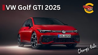 Volkswagen Golf GTI 2025  Full Review [upl. by Nehtanhoj]