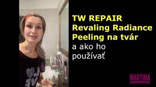 Repair Peeling Radiance Mary Kay ako pouzivat [upl. by Eidnak]