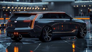 2025 Cadillac Escalade V The Ultimate SUV Powerhouse Revealed  First Look [upl. by Clementius517]