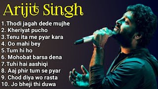 Arjit Singh Best Song Collection  Hits Songs  Latest Bollywood songs  indian songs [upl. by Neehahs]