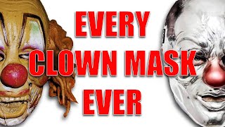 SHAWN CLOWN CRAHAN DEFINITIVE SLIPKNOT MASK HISTORY [upl. by Idyak]