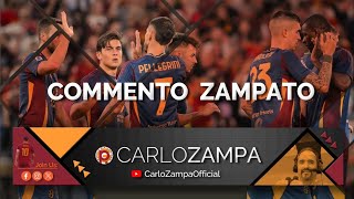 Tottenham  Roma Il commento zampato [upl. by Lauree823]