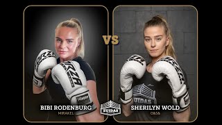 Zuidas Business Boxing Part III  Bibi Rodenburg vs Sherilyn Wold [upl. by Sams]