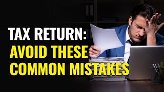 Income Tax Return Filing 202324 Top mistakes to avoid when filing ITR [upl. by Fugate412]