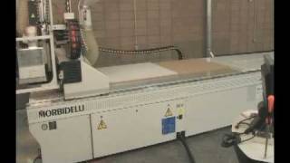 SCM Group Morbidelli Universal CNC Router [upl. by Annirak287]