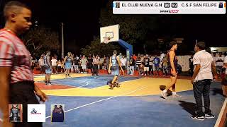 EL CLUB NUEVA GN vs CSF san felipe  19092024 [upl. by Keil]