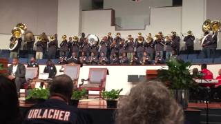 Southern University Marching Band  Fort Bend Church performing quotJesus is Realquot [upl. by Ponce843]