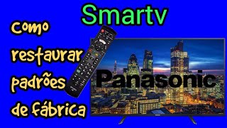 Tv Panasonic configurações iniciais e sintonizar canais [upl. by Maribelle]