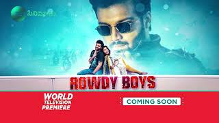 Rowdy Boys World Televisio n Premiere  Coming Soon  Zee Cinemalu [upl. by Notsek320]