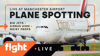 LIVE Plane spotting at Manchester Airport  050624 [upl. by Ivett879]