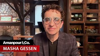 Masha Gessen on Being Convicted in Absentia by Russian Court  Amanpour and Company [upl. by Torruella]