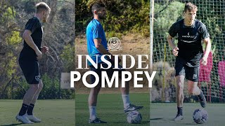 MOUSINHO MICD UP 🎙️  Exclusive Training Access  Inside Pompey [upl. by Nylesoj]