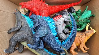 Hunting Found Tyrannosaurus Rex Mosasaurus Godzilla Kingkong Optimus Prime Dragon Dinosaurs [upl. by Isaac858]