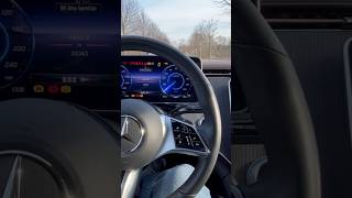 🌌🔋LUXURIOUS SPACESHIP Mercedes EQE 350 Interior shorts youtubeshorts foryou [upl. by Jeri]