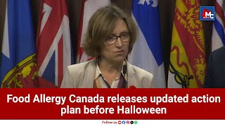 Food Allergy Canada has released an updated safety plan for Halloween – October 30 2024  MC NEWS [upl. by Deacon]