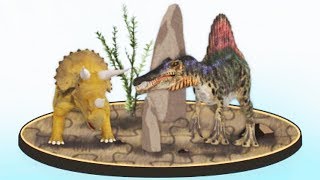 Find Them All World of Dinosaurs 1  Eftsei Gaming [upl. by Nylia]