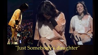 Billie Eilish Crying On Stage  The Day It Happened London June 12th 2022 [upl. by Mendoza185]