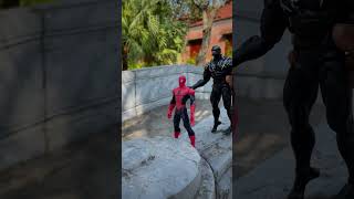 SpiderMan Dies  Batman Ironman Revenge and Defeat Venom Thanos Harms SpiderMan  Marvel Toys [upl. by Feinleib]