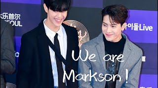 【Markson】sweet moments in 2019 Jackson Wang amp Mark Tuan [upl. by Cumine359]