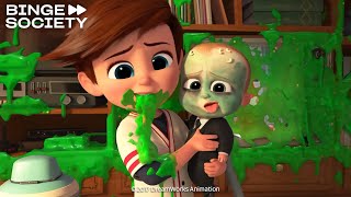 The Boss Baby 2017 The Chase Scene [upl. by Ardis]