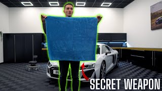 Towel Drying Your Car Made ULTRA Safe and Easy with a Dedicated Drying Aid [upl. by Moll]