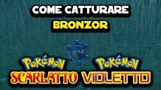 Come catturare Bronzor su Pokemon Scarlatto e Violetto [upl. by Ornstead]