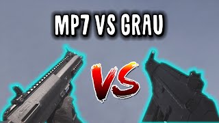 Grau vs MP7 Warzone Comparison Modern Warfare [upl. by Atsahc373]