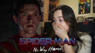 SPIDERMAN NO WAY HOME Trailer Reaction [upl. by Zoe273]