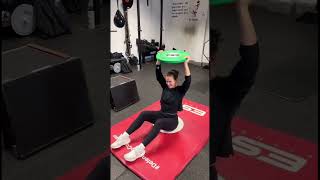 Kirsty Gallacher  Working Out Babe  2024 [upl. by Halfon]