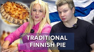 HOW TO MAKE KARJALANPIIRAKKA 🌾🫎 Traditional Finnish Pie  Karelian Pie 🇫🇮 [upl. by Haroun913]