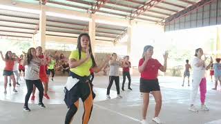 Zumba Dance Remix Cover by Kalipi Women Association with MSWDO San Francisco SDN [upl. by Weatherby]