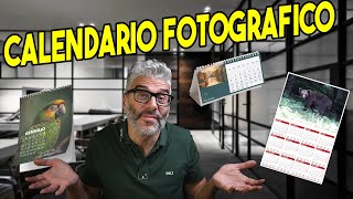 Creare un Calendario fotografico  LA GUIDA [upl. by Tigges907]