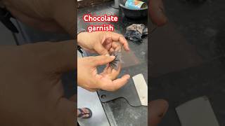 Chocolate garnish  new chocolate garnish ideas  cake garnish designs  garnish garnishes cake [upl. by Luann98]