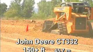 CT332 vs Bobcat T300 Pushwmv [upl. by Amo]