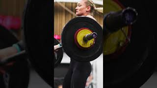 Lena Richter  Athelete Story crossfit athlete crossfitgamesn youtubecontent [upl. by Aloisia]