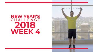 New Years Walk Challenge 2018 Week 4 [upl. by Petuu]