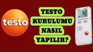 Testo kurulumu [upl. by Munro]