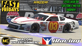 Maconi Setup Shop’s Fast Fridays Money Race  Late Models at Dover Maconi Entertainment Broadcast [upl. by Jud]