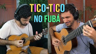 TICOTICO NO FUBÁ  Violão e Cavaquinho Marcos Kaiser [upl. by Nylynnej]