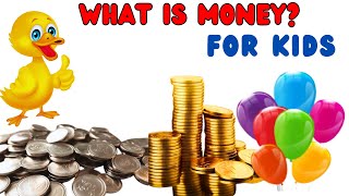 Learn What is Money  Kids Video  All About Money with Coins  Gold Silver Coins [upl. by Onaivatco]