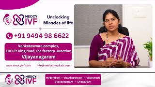 What is a fertility preservation procedure Why it is Needed  Dr Madhuri  Medcy IVF [upl. by Onateag]