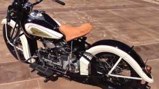 1938 Indian 4 [upl. by Eiderf]