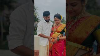 Baby shower Moments 😍 👣  Valaikappu Function ❤️mom dad sowmiyaraja [upl. by Maller]