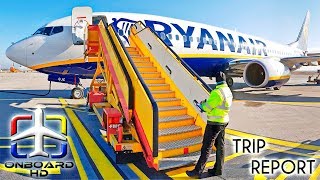 TRIP REPORT  B737 Sky Interior  RYANAIR  Bratislava  London Stansted [upl. by Eiggam222]